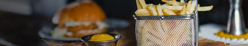 Food Serving Baskets