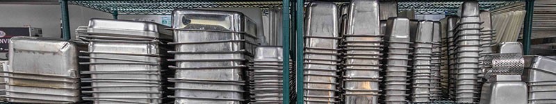 Steam Table Pans & Accessories