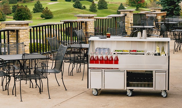 Portable Bars/Backbars