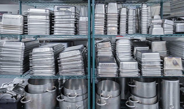 Steam Table Pans & Accessories