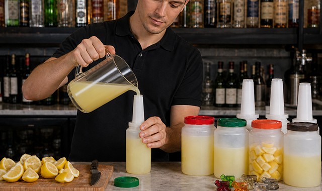 Storage Containers & Pourers