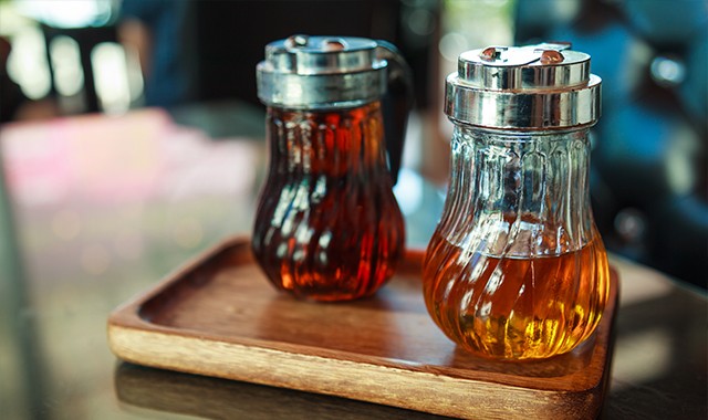 Syrup Dispensers