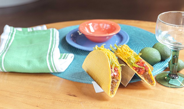 Taco Holders & Taco Shell Pans