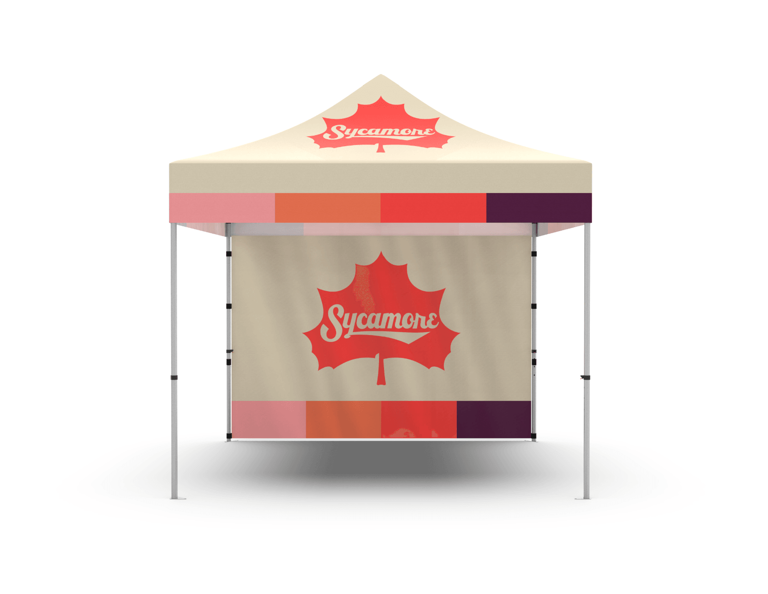 Back Wall - 10 x 10 Canopy