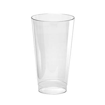 WNA Comet T16 Tall Plastic Cup, 16oz, Clear (Case of 500)