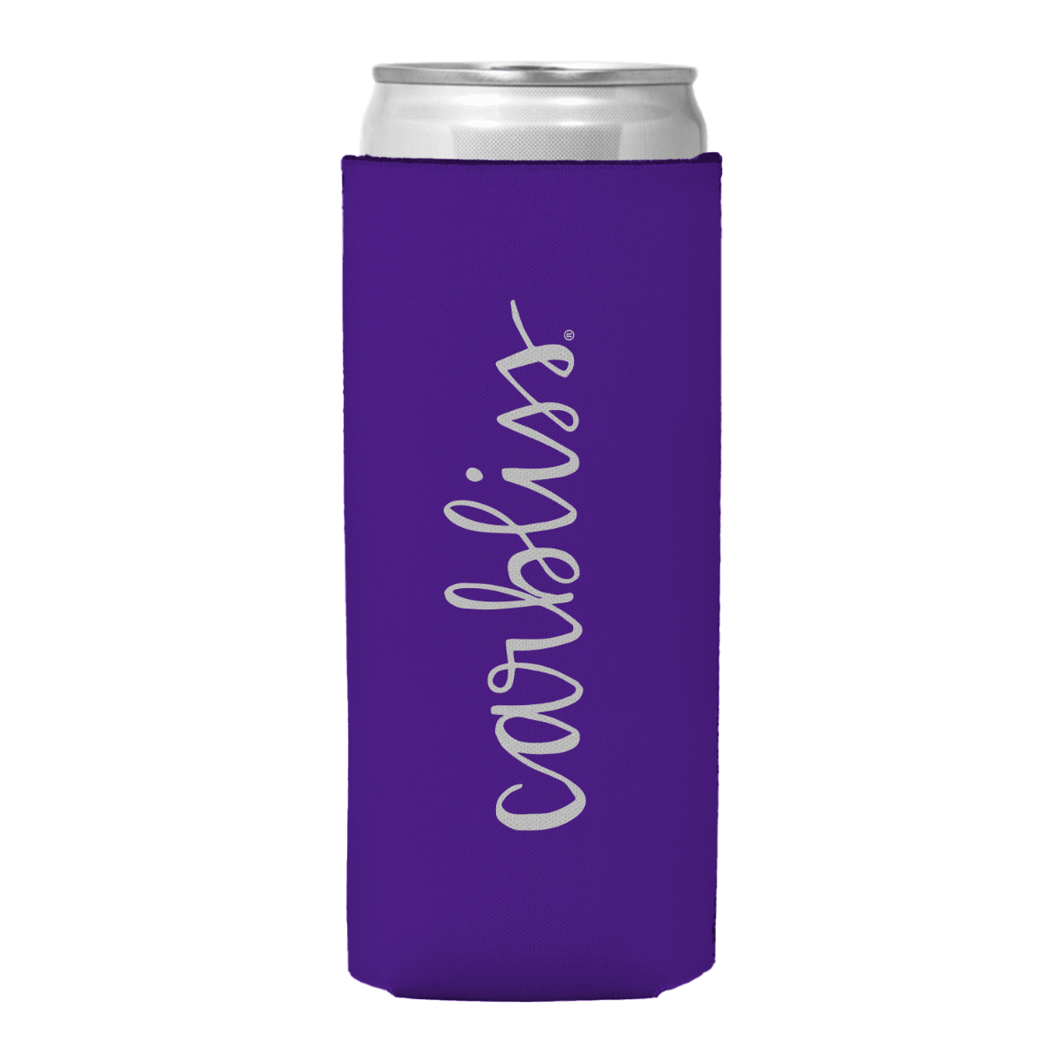 12 Oz Slim Neoprene Can Coolie 
