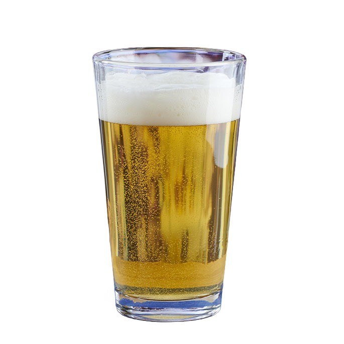 Anchor Hocking 176FU 16 oz Pint Mixing Glass Glass, Clear (Case of 24)