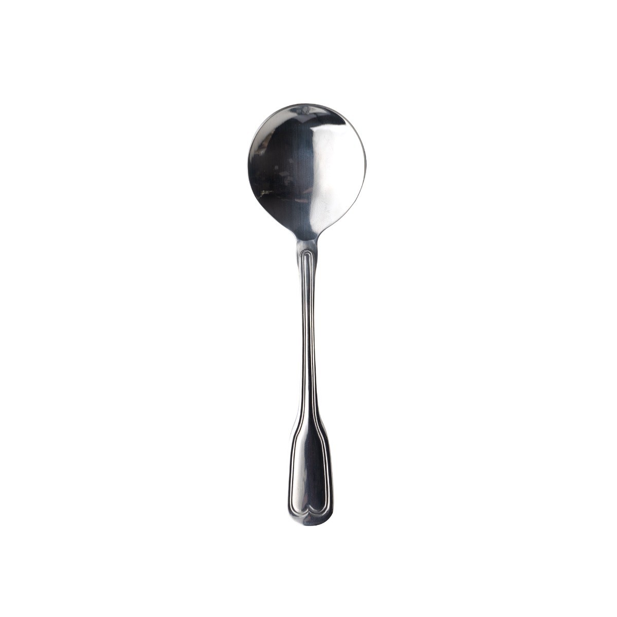 Boelter CAM-02 Cambridge 5-3/4" Bouillon Spoon, 18/0 Stainless Steel