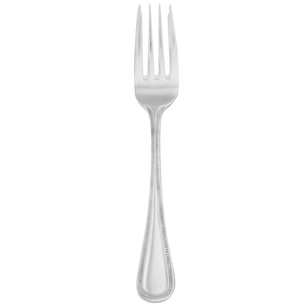 Walco WL9206 Classic Bead Salad Fork, 7", 18/10 Stainless (Case of 24)