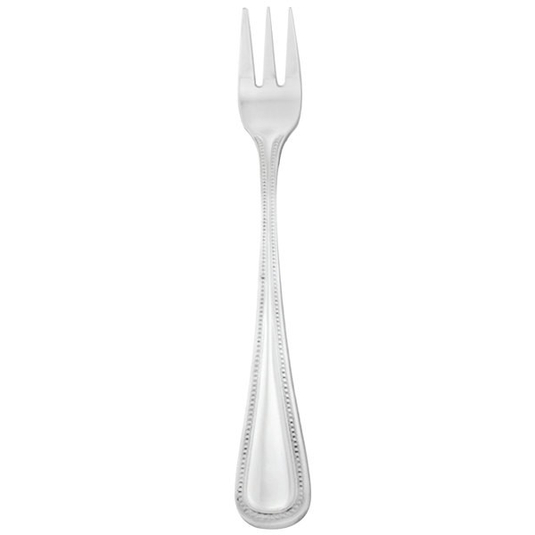Walco WL9215 Classic Bead Cocktail Fork, 5-9/16", 18/10 Stainless Steel (Case of 24)
