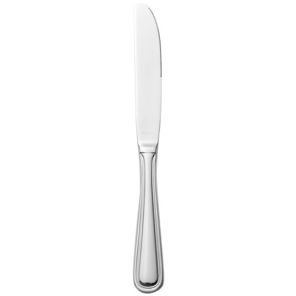 Walco WLPAC451 Pacific Rim European Dinner Knife, 9-1/2", 420 Stainless Steel