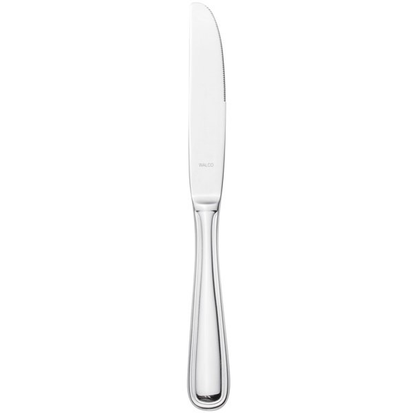 Walco WL96451 Ultra European Dinner Knife, 9-1/4", 420 Stainless Steel