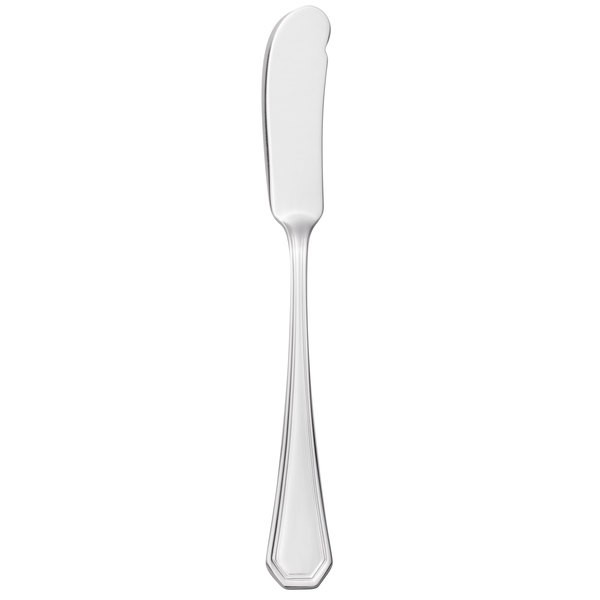 Walco WL9710 Prim Butter Spreader, 6-13/16", 420 Stainless Steel (Case of 24)