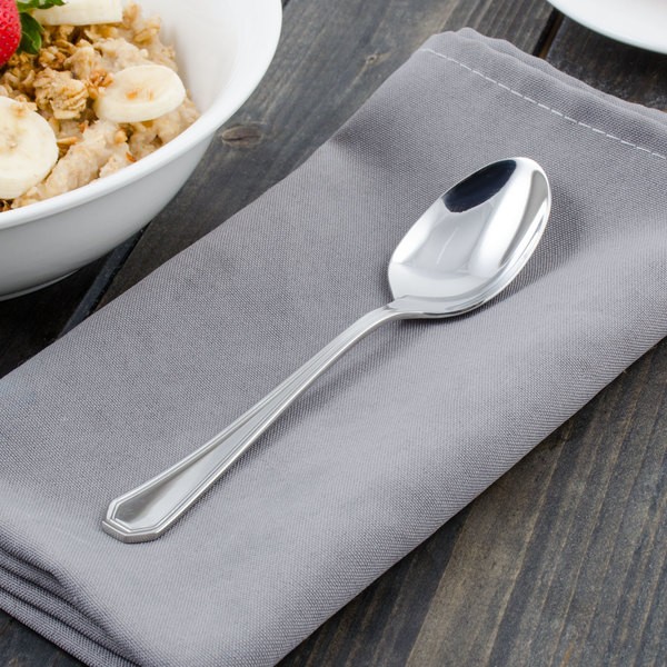 Walco WL9701 Prim Teaspoon, 6-1/16", 18/10 Stainless Steel (Case of 36)