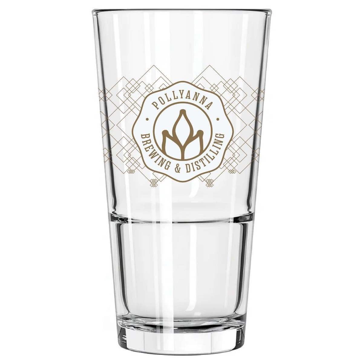 17.25 oz Stacking Pub Glass