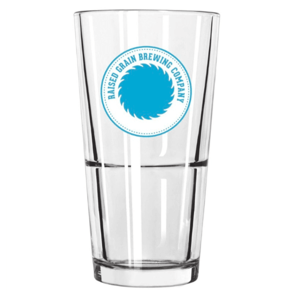 22 oz Stacking Pub Glass