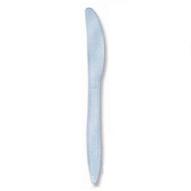 Empress E175003 Medium Weight Plastic Knife, Bulk, White (Case of 1000)