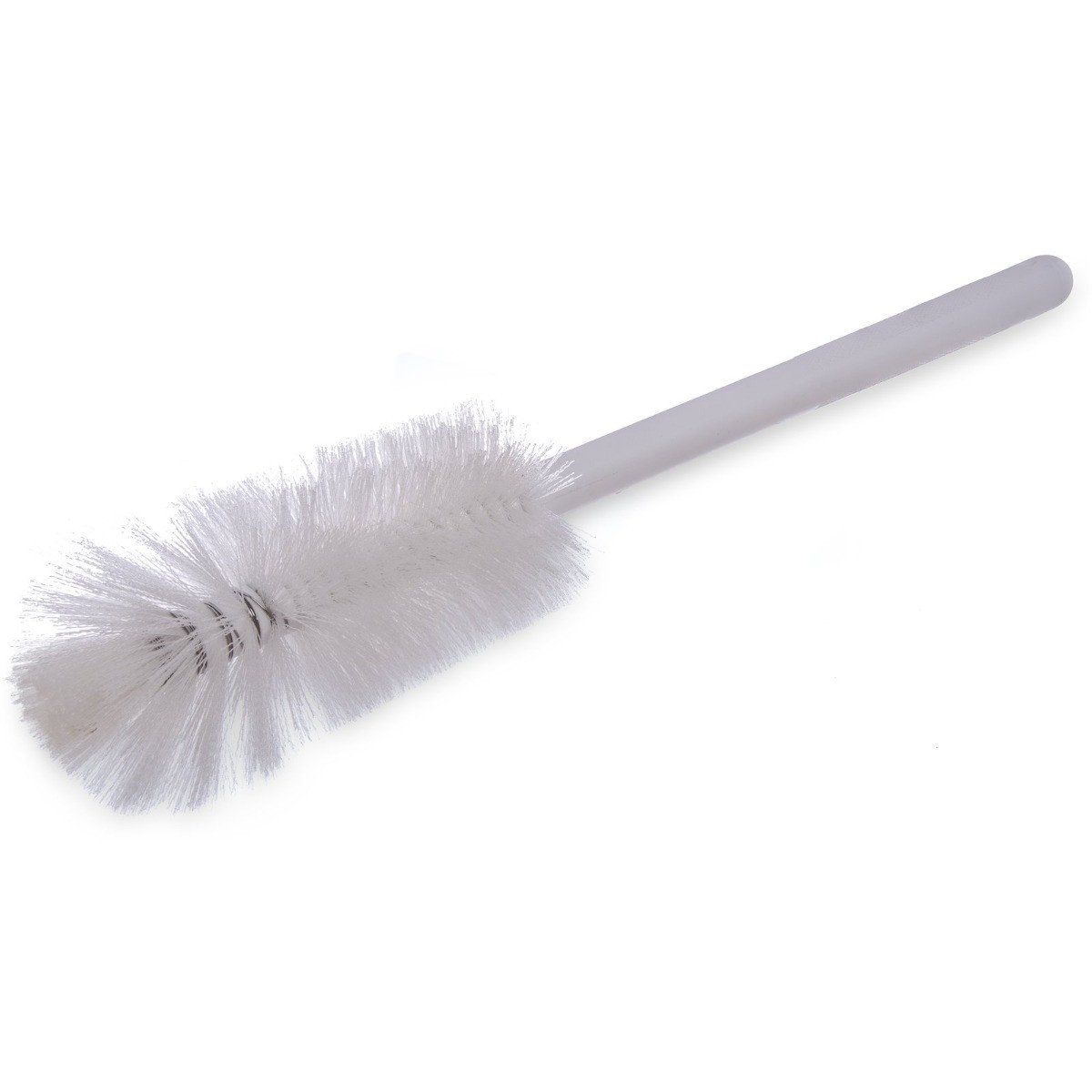 Carlisle 4046702 Sparta® Quart Bottle Brush, 16" Handle, White
