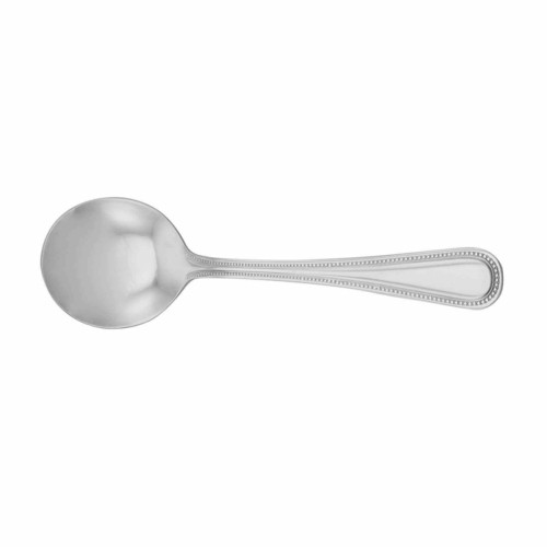 Walco WL2712 Colgate Bouillon Spoon, 6-1/4", 18/0 Stainless (Case of 36)