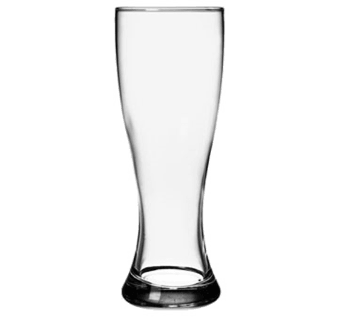 Anchor Hocking 80436 Bulge Top Pilsner Glass, 23oz, Clear (Case of 24)