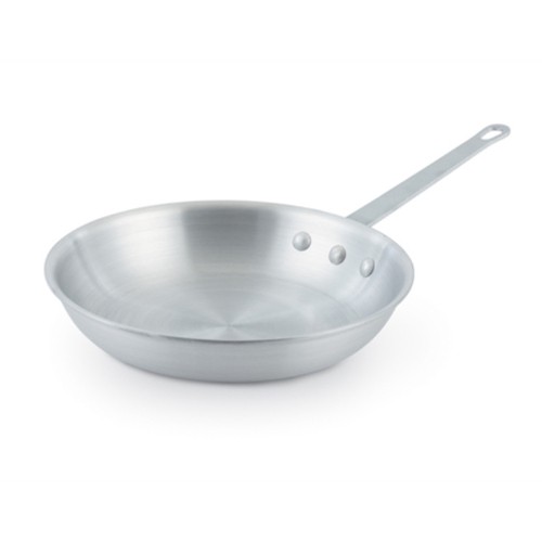 Vollrath 7014 Arkadia™ Aluminum Natural Finish Fry Pan, 10"