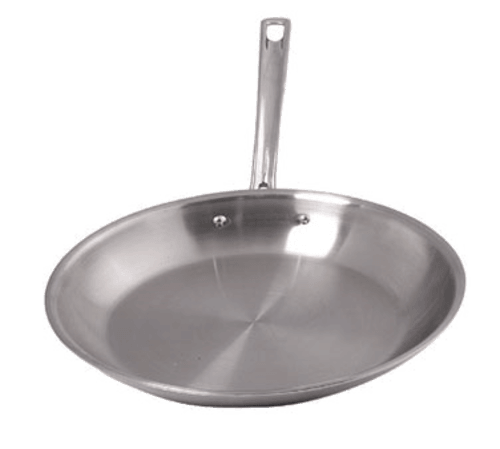 Spring USA 8186-60/30 Primo! Stainless Steel Fry Pan, 12"