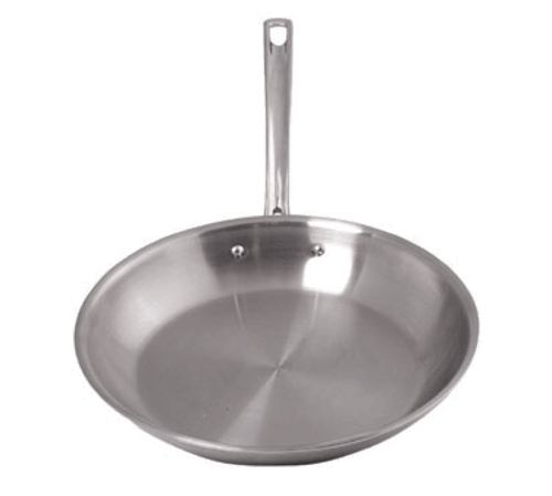 Spring USA 8186-60/26 Primo! Stainless Steel Fry Pan, 10"