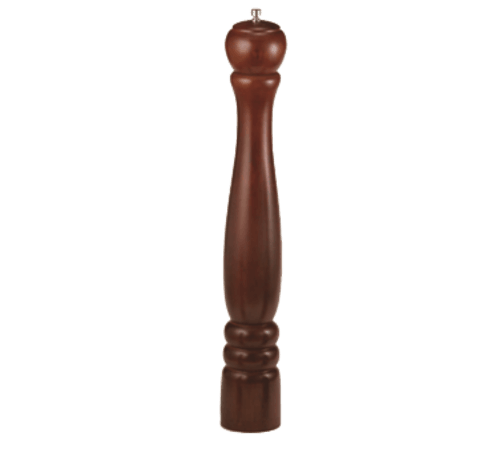 Tablecraft PM1918 18" Mahogany Pepper Mill