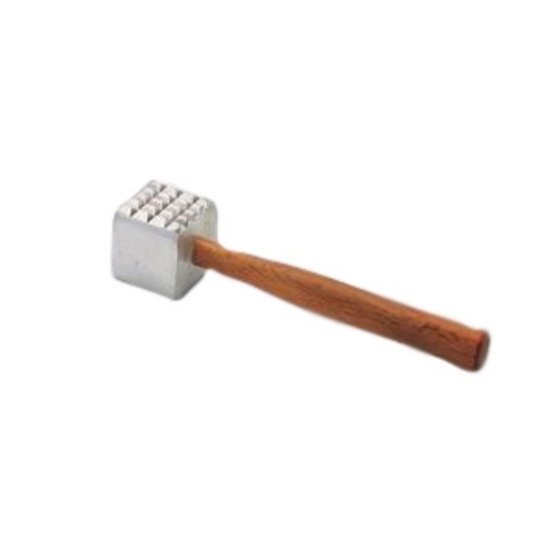 Boelter AMT-11 Aluminum Head Meat Tenderizer, 3" & 2-9/16" Heads
