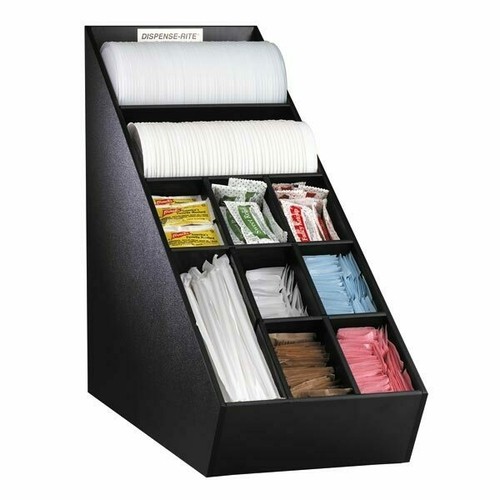 Dispense-Rite NLO-1B Condiment Organizer