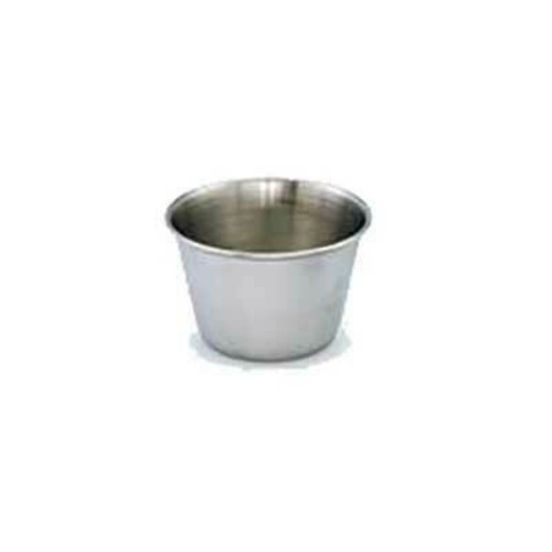 Boelter SC-2.5 Stainless Steel Sauce Cup, 2-1/2oz