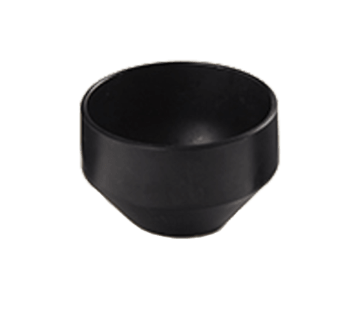 American Metalcraft MSCRB2  2-1/2oz Melamine Sauce Cup, Black