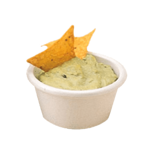 American Metalcraft MRS400W 4oz Smooth Sided Ramekin, White (Case of 72)