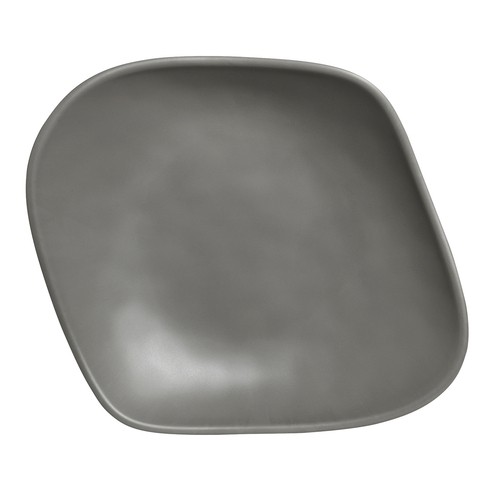 Steelite 7006DD013 Marisol Melamine Serving Bowl, 2-1/4qt, Driftwood (Case of 6)