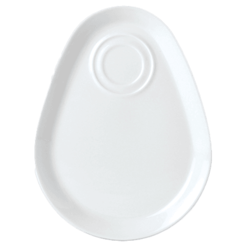 Steelite 11010360 Simplicity Combi-Tray, 10", White (Case of 12)