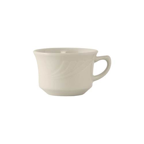 Tuxton YEF-0752 Monterey Cup, 7oz, Eggshell (Case of 36)