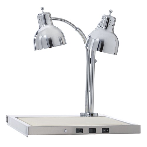 Alto-Shaam CS-200 44" Double-Lamp Heated Carving Station