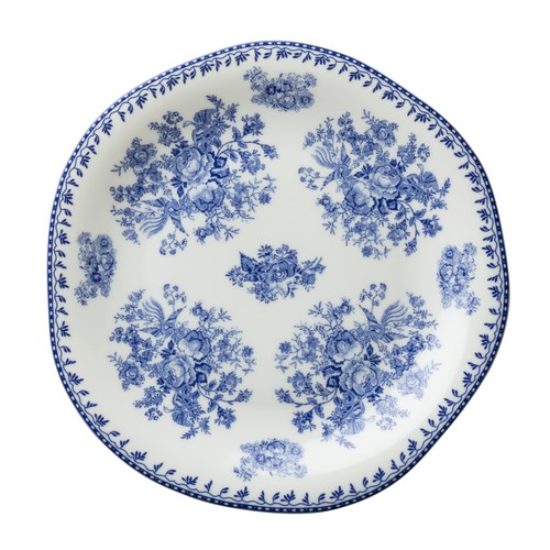 Oneida L6703061152 Lancaster Garden Blue 10-1/2" Plate (Case of 24)