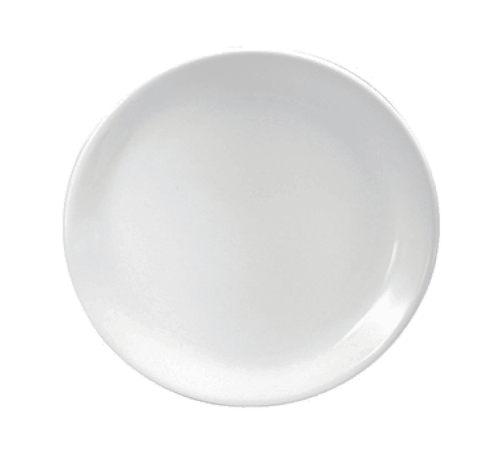 Oneida F8000000146C Buffalo Bright White 9-7/8" Coupe Plate (Case of 24)