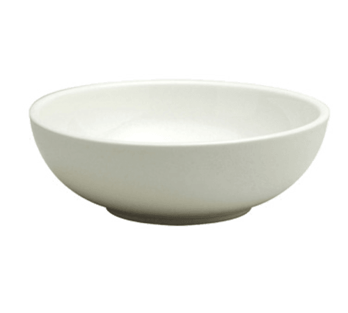 Oneida F9010000758 Buffalo Cream White 48oz Coupe Bowl