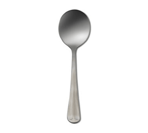 Oneida B817SBLF Delco Old English Bouillon Spoon - 18/0 Stainless (Case of 36)