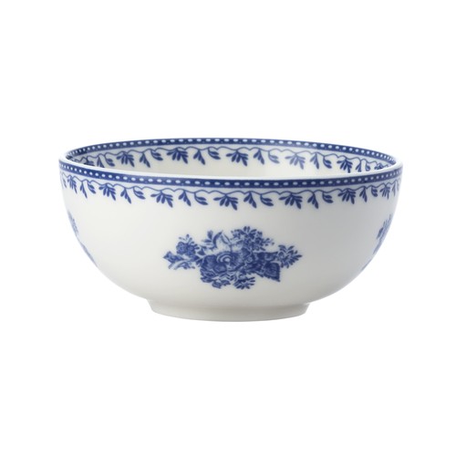 Oneida L6703061730 Lancaster Garden Blue 7oz Cereal Bowl (Case of 48)