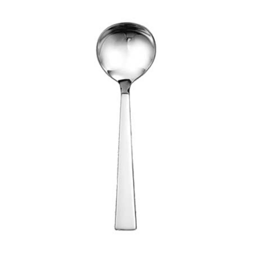 Oneida T812MSLF Sant Andrea Satin Fulcrum Sauce Ladle - 18/10 Stainless