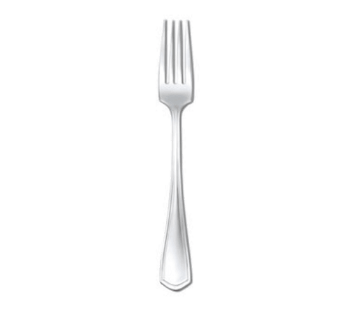 Oneida 1305FDLF Eton European Table Fork - Silverplate (Case of 36)