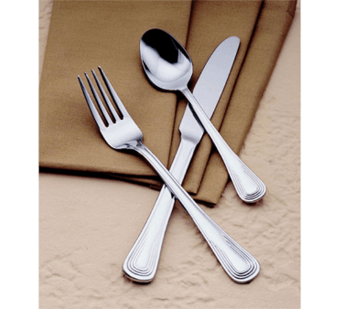 World Tableware 129 016 Reflections 6-3/8" Bouillon Spoon - 18/0 (Case of 36)