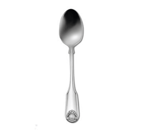 Oneida 2496STSF Classic Shell Teaspoon - 18/10 Stainless (Case of 36)