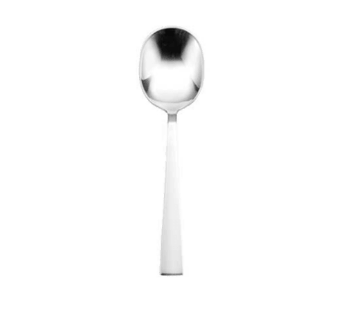 Oneida T812SBLF Satin Fulcrum 6-1/4" Bouillon Spoon, 18/10 Stainless Steel