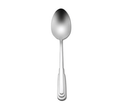 Oneida 2507SDEF Cityscape Soup/Dessert Spoon - 18/10 Stainless (Case of 36)