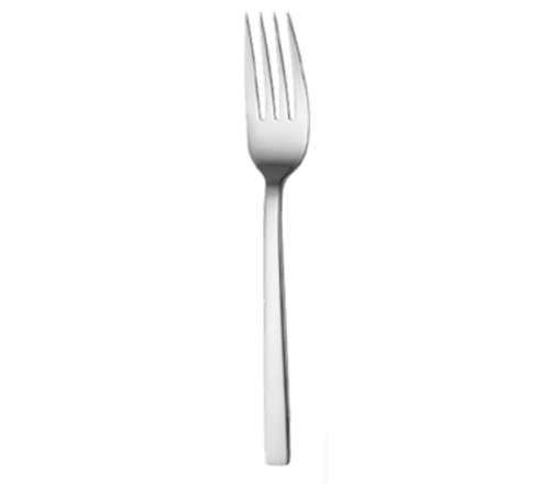 Oneida B449FCMF Chef's Table Satin 9-1/8" Serving Fork -18/0 Stainless