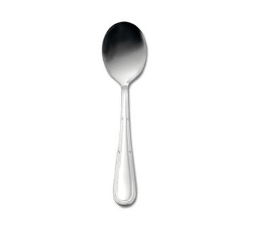 Oneida 1336SSGF Becket 6" Bouillon Spoon, Silverplate (Case of 36)